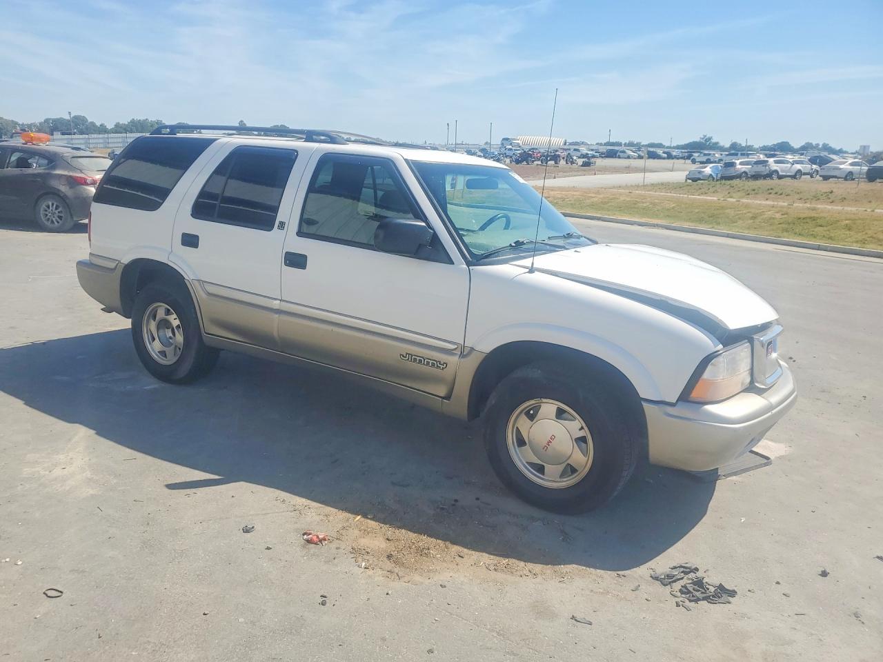 2000 Gmc Jimmy White vin: 1GKCS13W4Y2329480