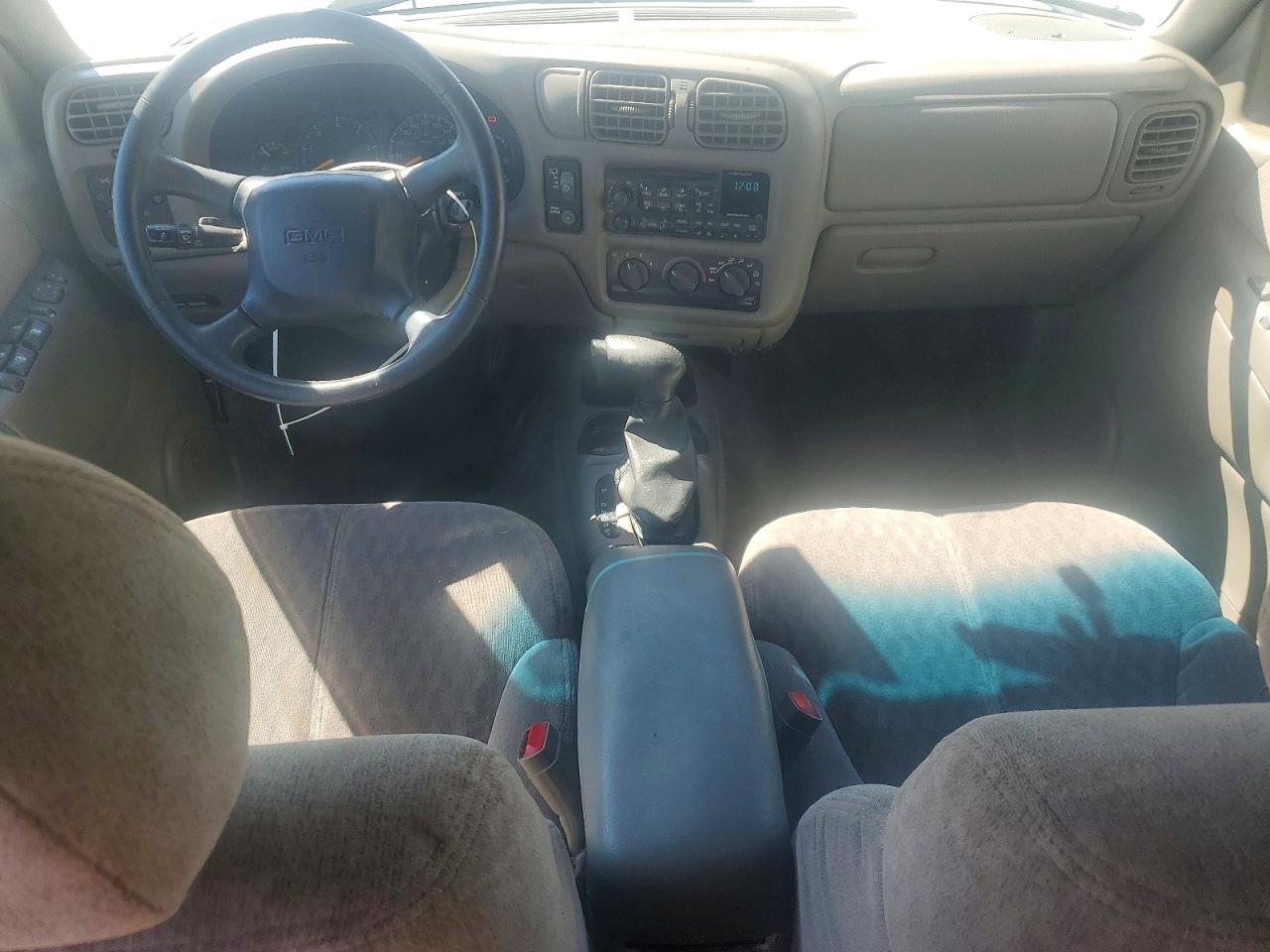 2000 Gmc Jimmy White vin: 1GKCS13W4Y2329480