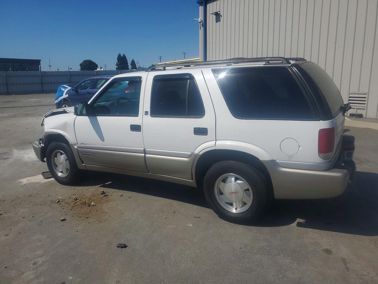 2000 Gmc Jimmy White vin: 1GKCS13W4Y2329480