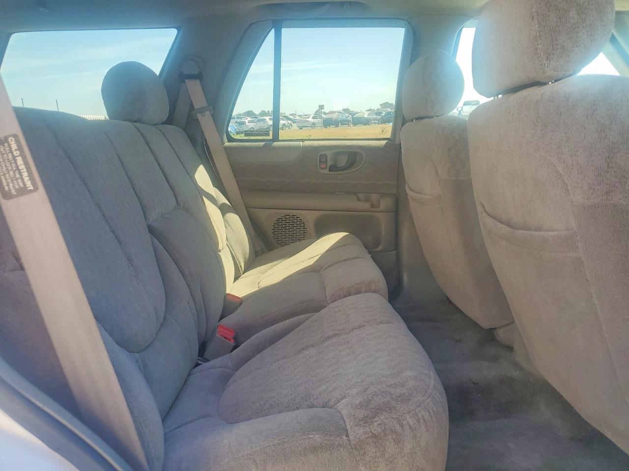 2000 Gmc Jimmy White vin: 1GKCS13W4Y2329480
