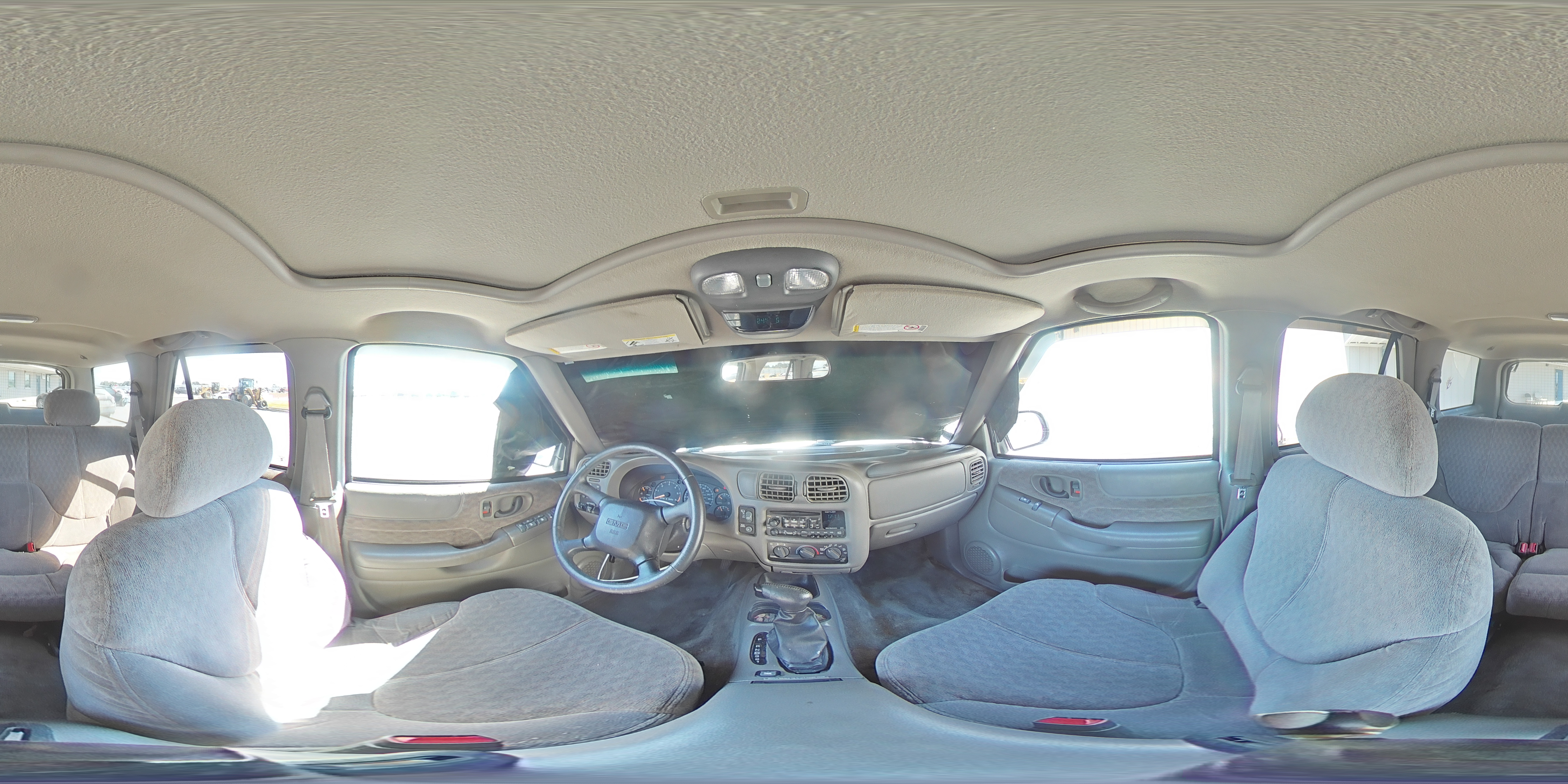 2000 Gmc Jimmy White vin: 1GKCS13W4Y2329480