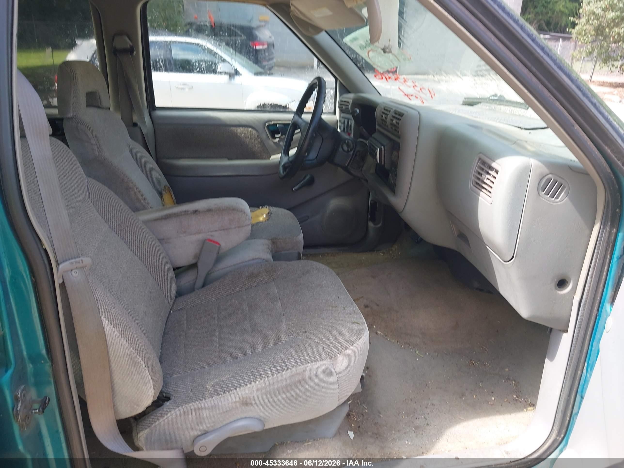 1995 Gmc Jimmy Green vin: 1GKCS13W5SK513561