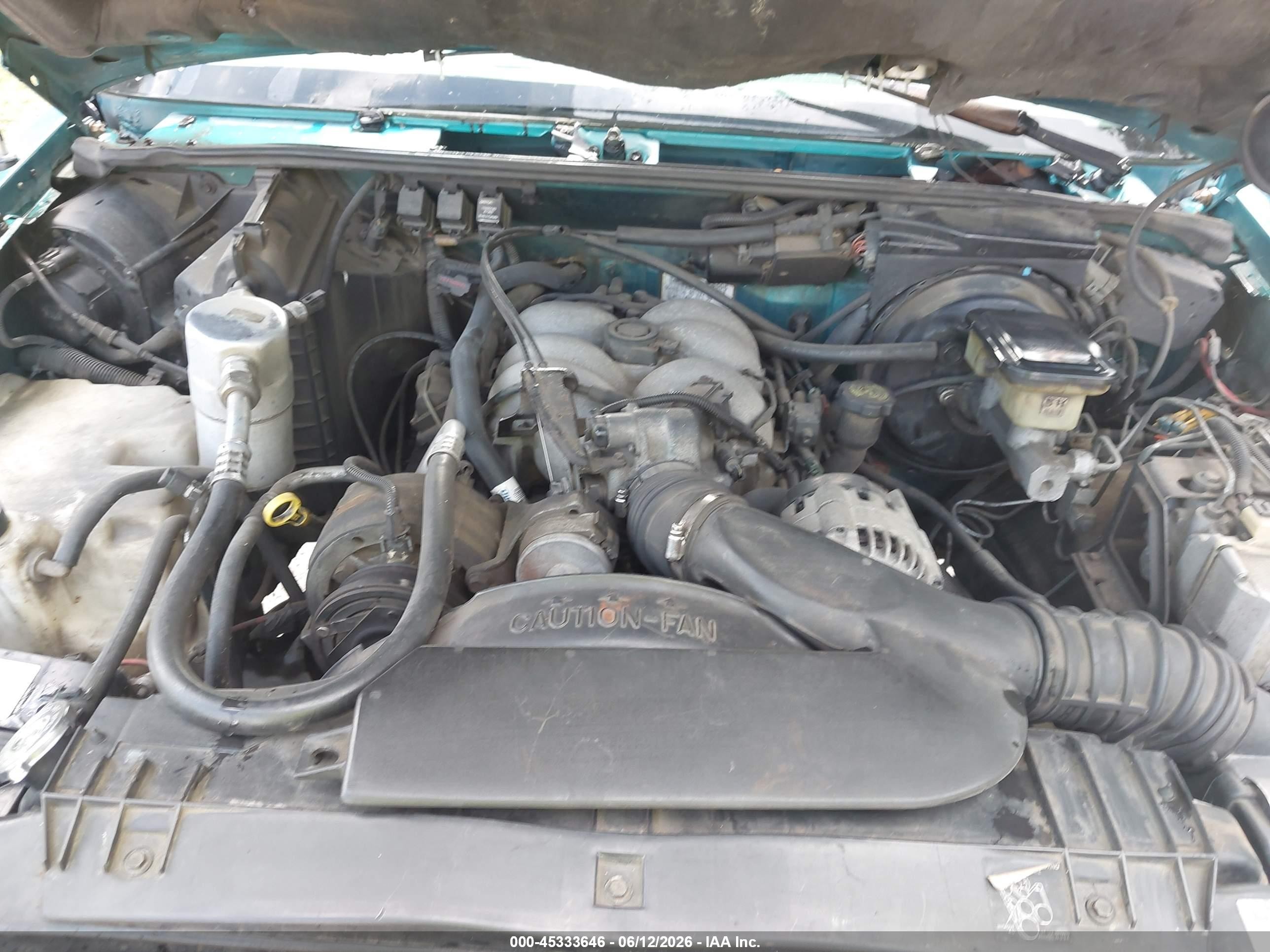1995 Gmc Jimmy Green vin: 1GKCS13W5SK513561