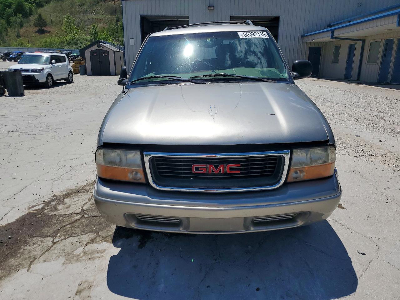 1998 Gmc Jimmy Beige vin: 1GKCS13W6W2565285