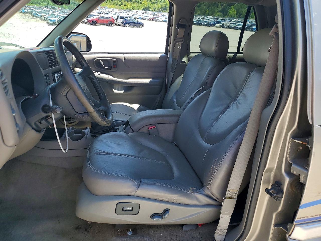 1998 Gmc Jimmy Beige vin: 1GKCS13W6W2565285