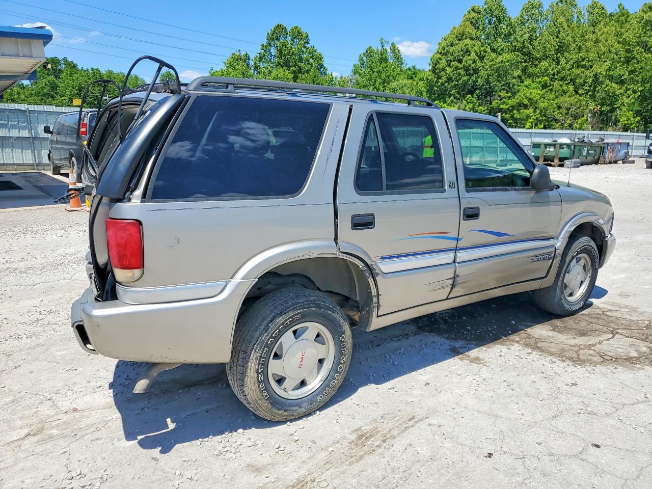 1998 Gmc Jimmy Beige vin: 1GKCS13W6W2565285