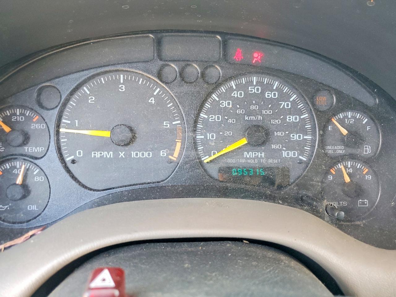 1998 Gmc Jimmy Beige vin: 1GKCS13W6W2565285