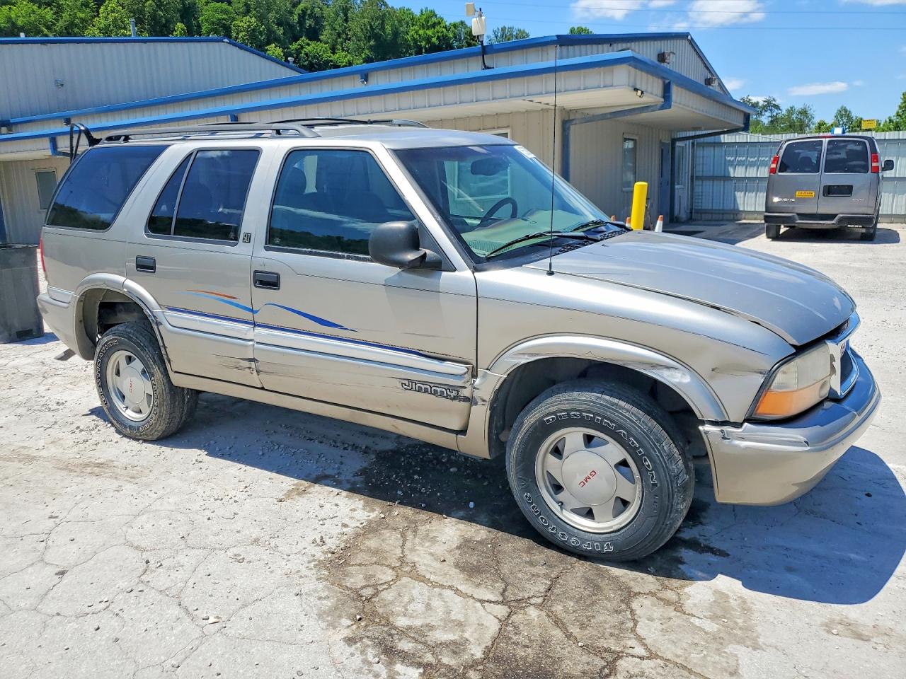 1998 Gmc Jimmy Beige vin: 1GKCS13W6W2565285