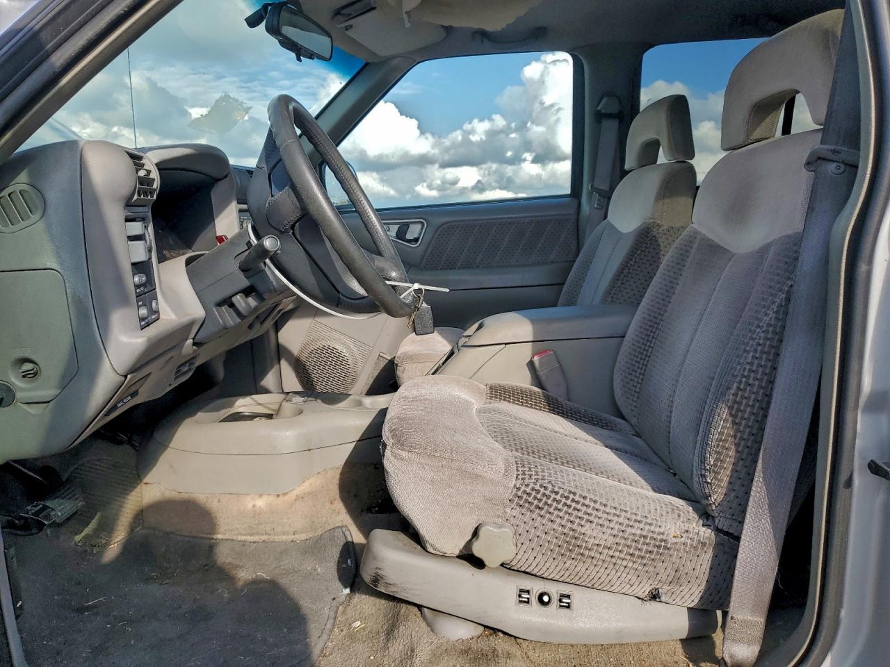 1996 Gmc Jimmy Серебряный vin: 1GKCS13W8T2505424