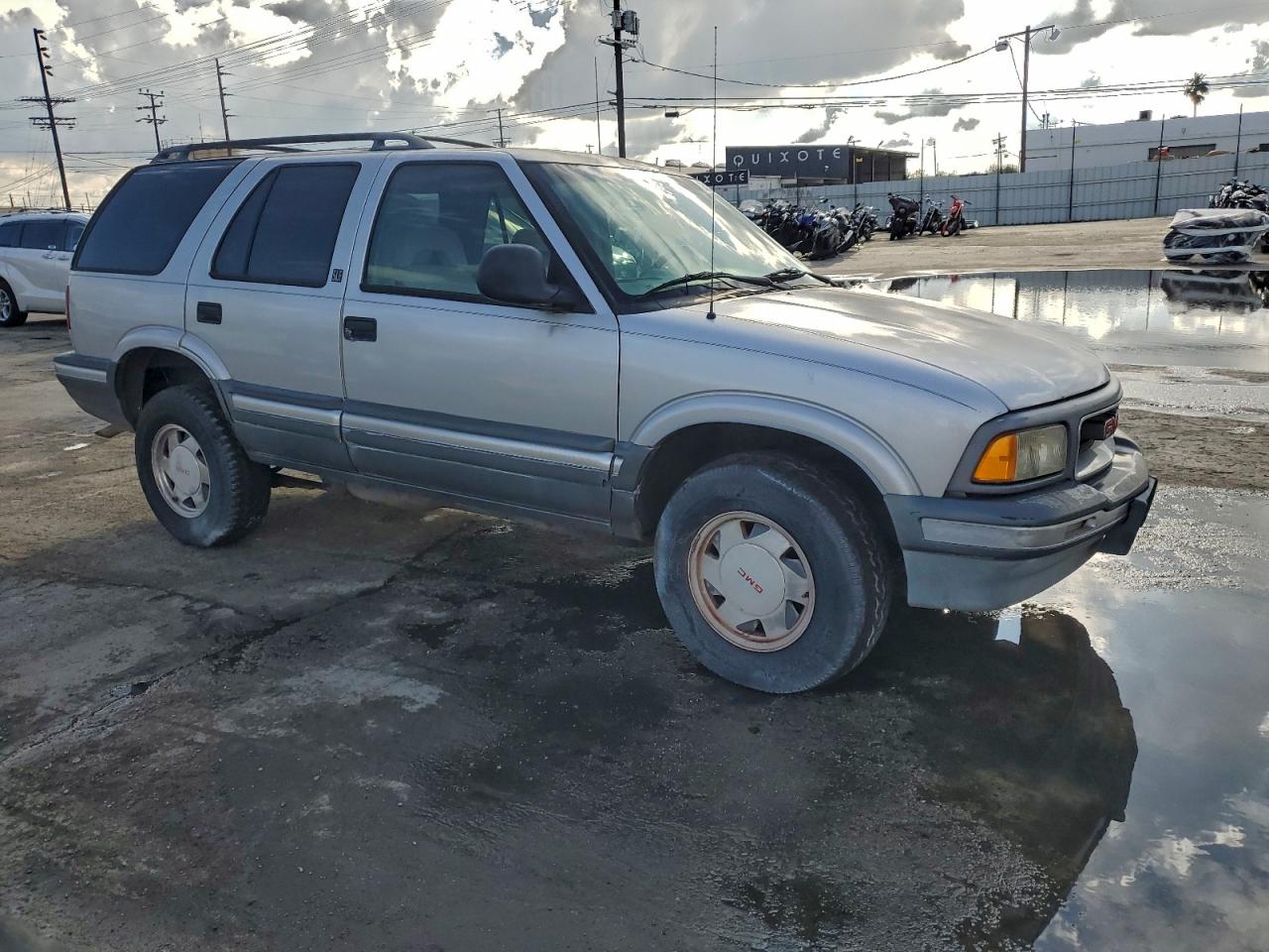 1996 Gmc Jimmy Серебряный vin: 1GKCS13W8T2505424