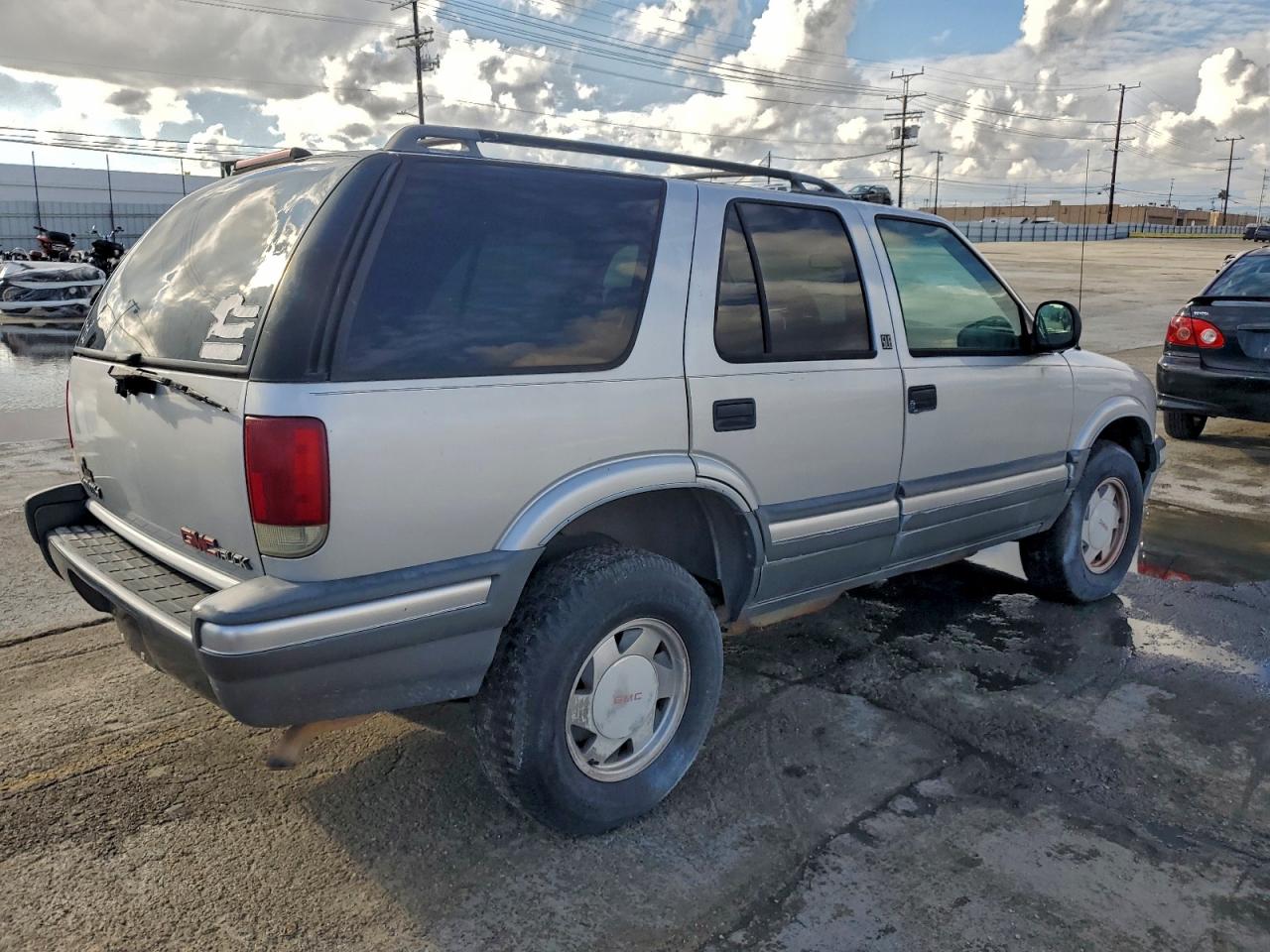 1996 Gmc Jimmy Серебряный vin: 1GKCS13W8T2505424