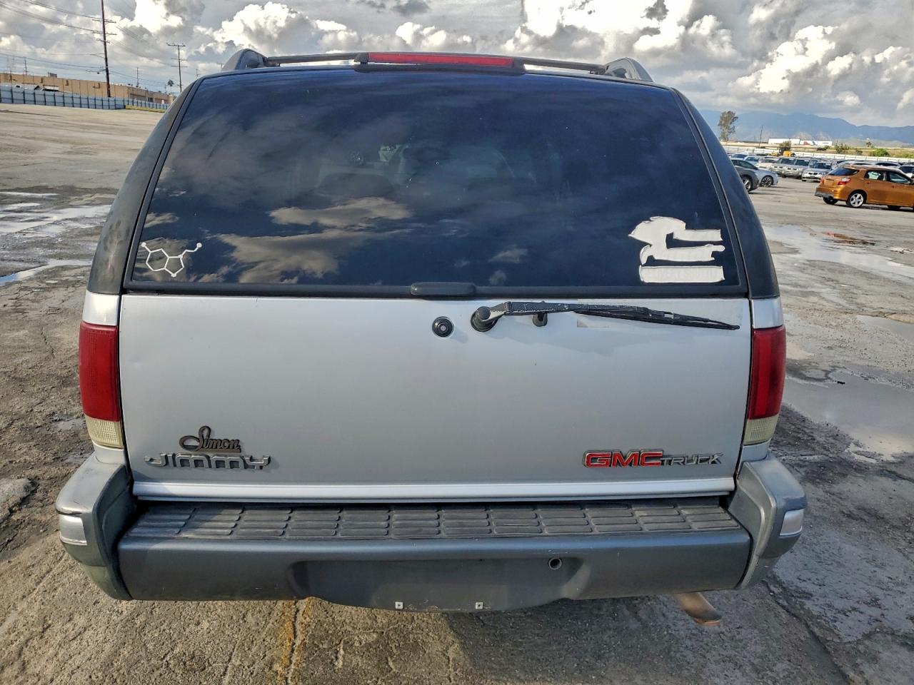 1996 Gmc Jimmy Серебряный vin: 1GKCS13W8T2505424