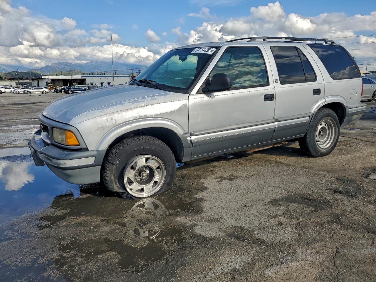 1996 Gmc Jimmy Серебряный vin: 1GKCS13W8T2505424