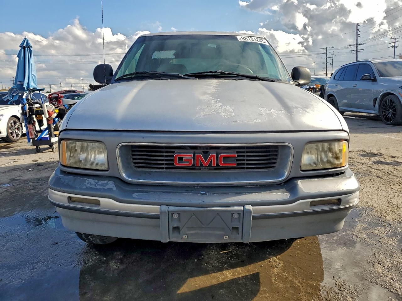 1996 Gmc Jimmy Серебряный vin: 1GKCS13W8T2505424