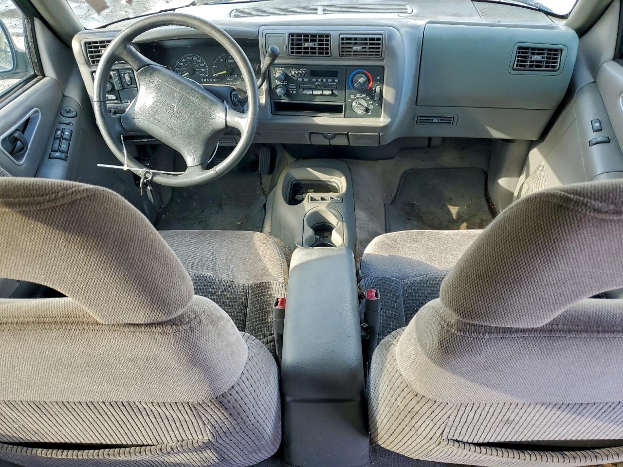 1996 Gmc Jimmy Серебряный vin: 1GKCS13W8T2505424
