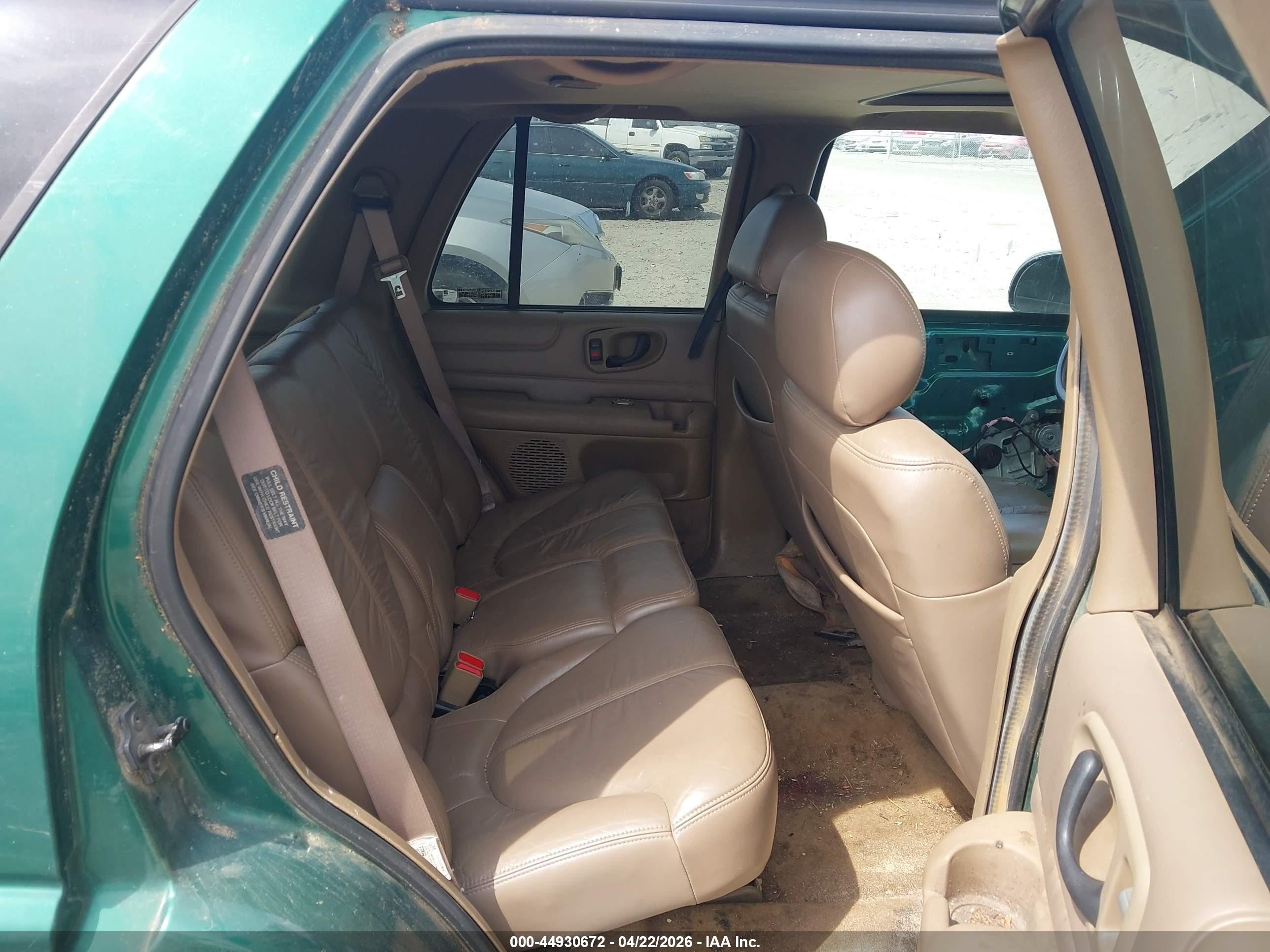1999 Gmc Jimmy Slt Green vin: 1GKCS13W9X2501601