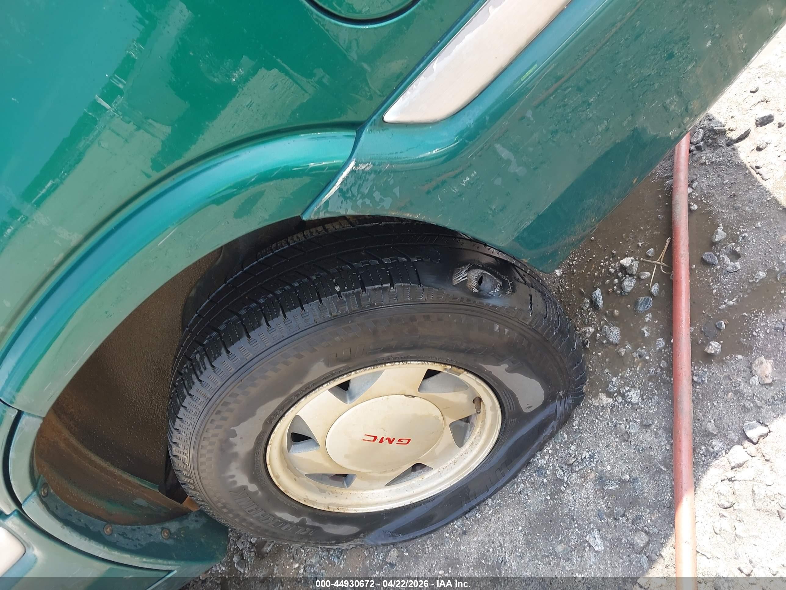1999 Gmc Jimmy Slt Green vin: 1GKCS13W9X2501601