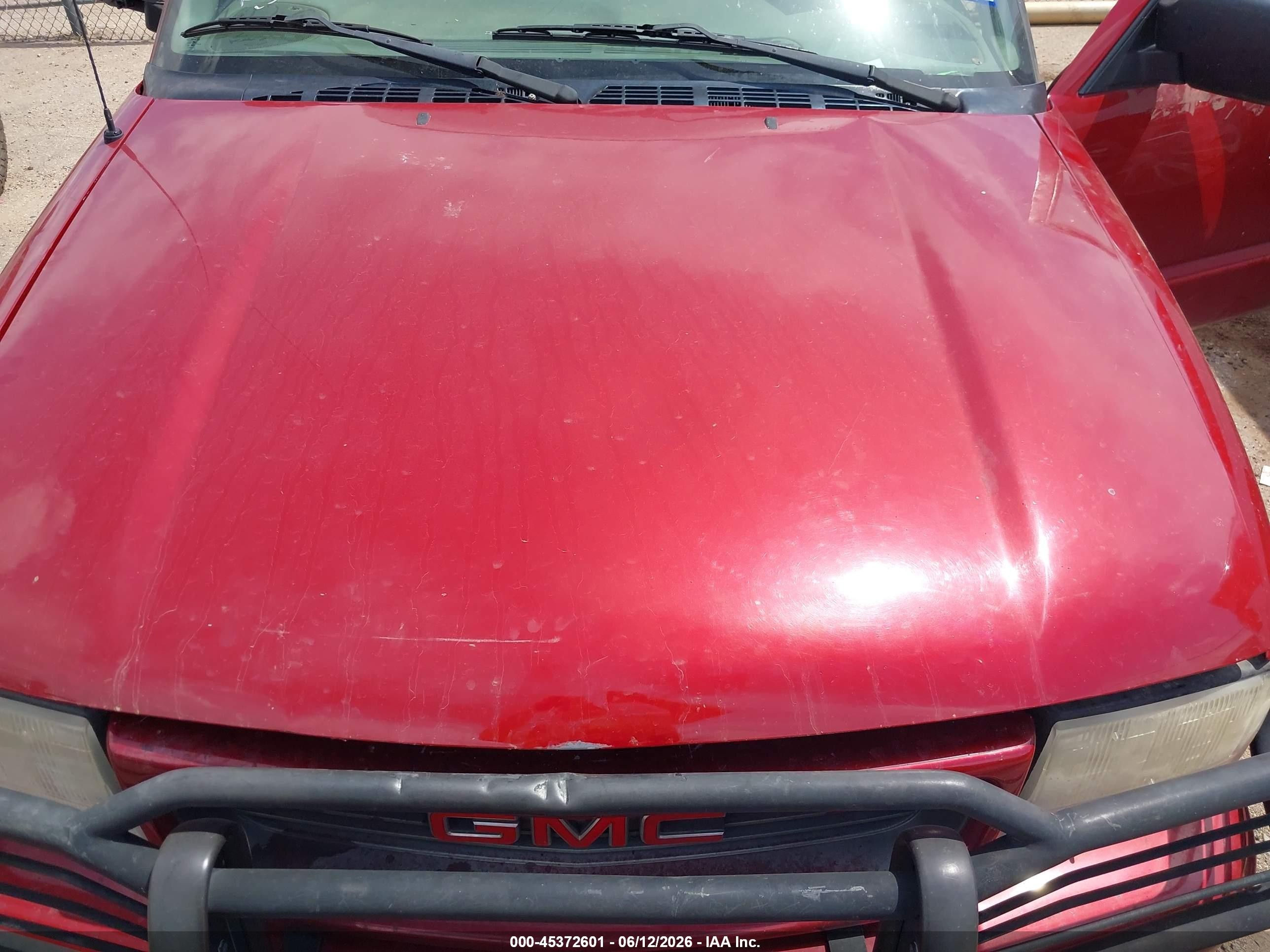 1999 Gmc Jimmy Sls Red vin: 1GKCS18W2XK519026