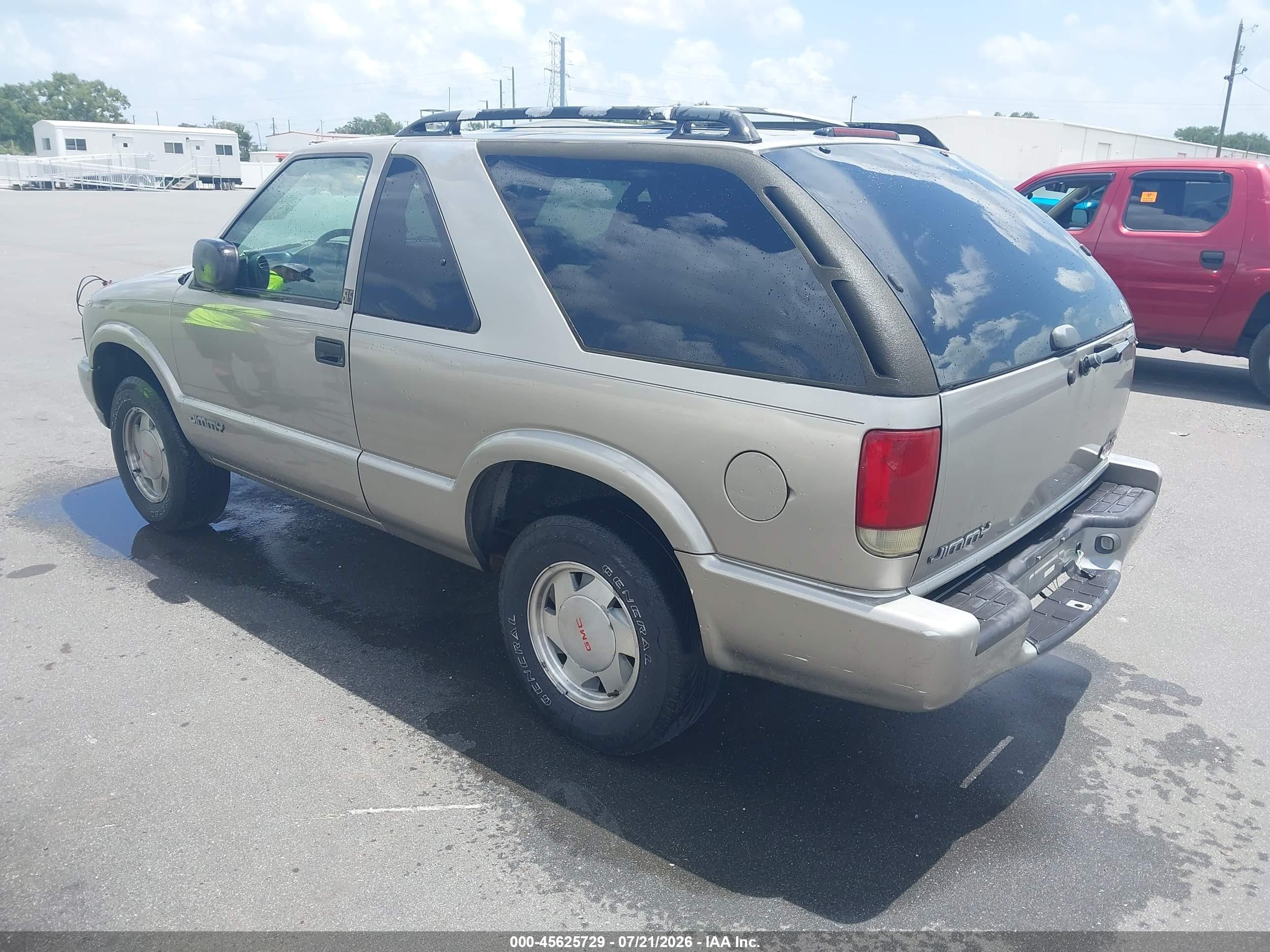 2001 Gmc Jimmy Sls Gold vin: 1GKCS18W61K171867