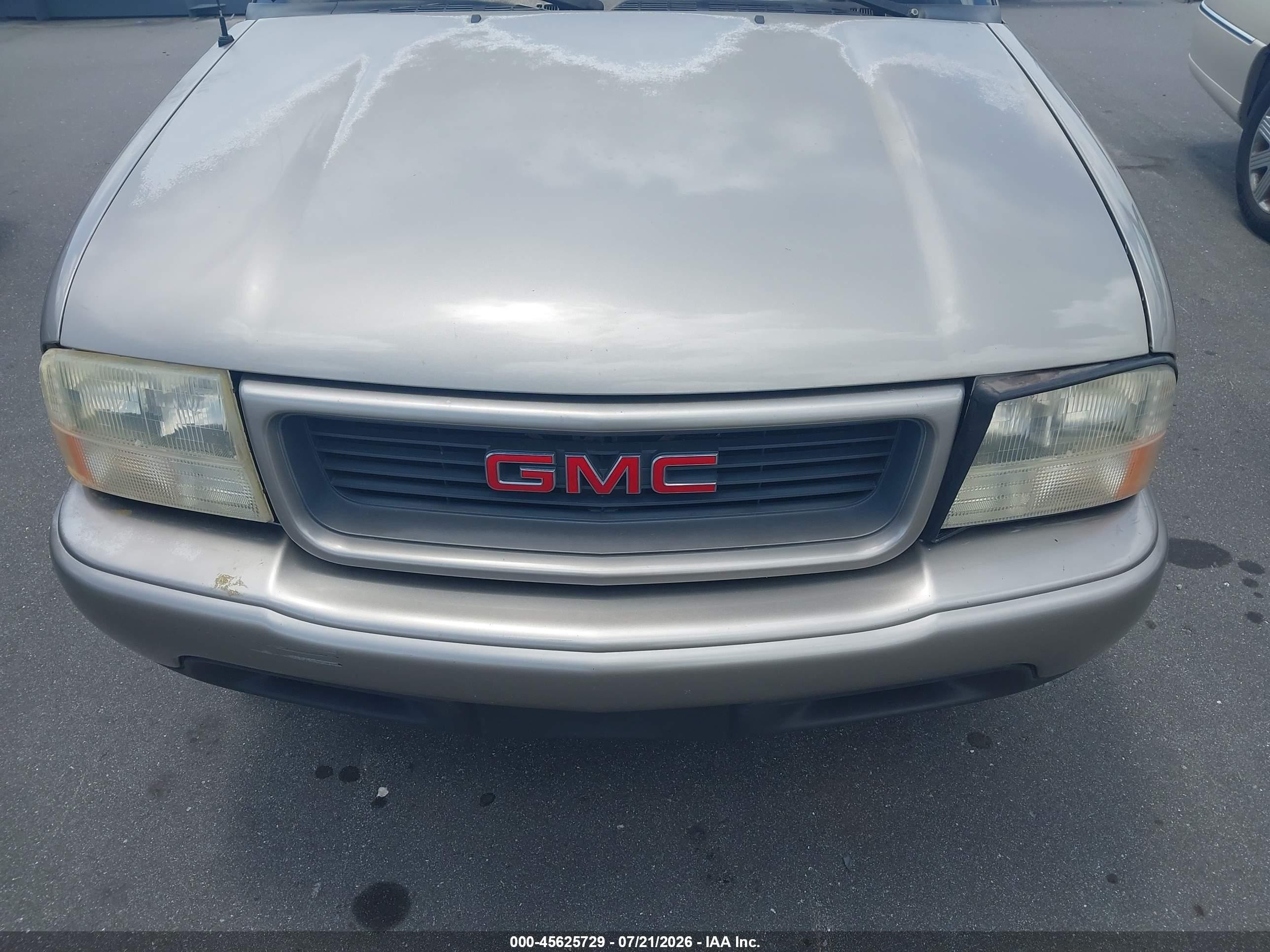 2001 Gmc Jimmy Sls Gold vin: 1GKCS18W61K171867