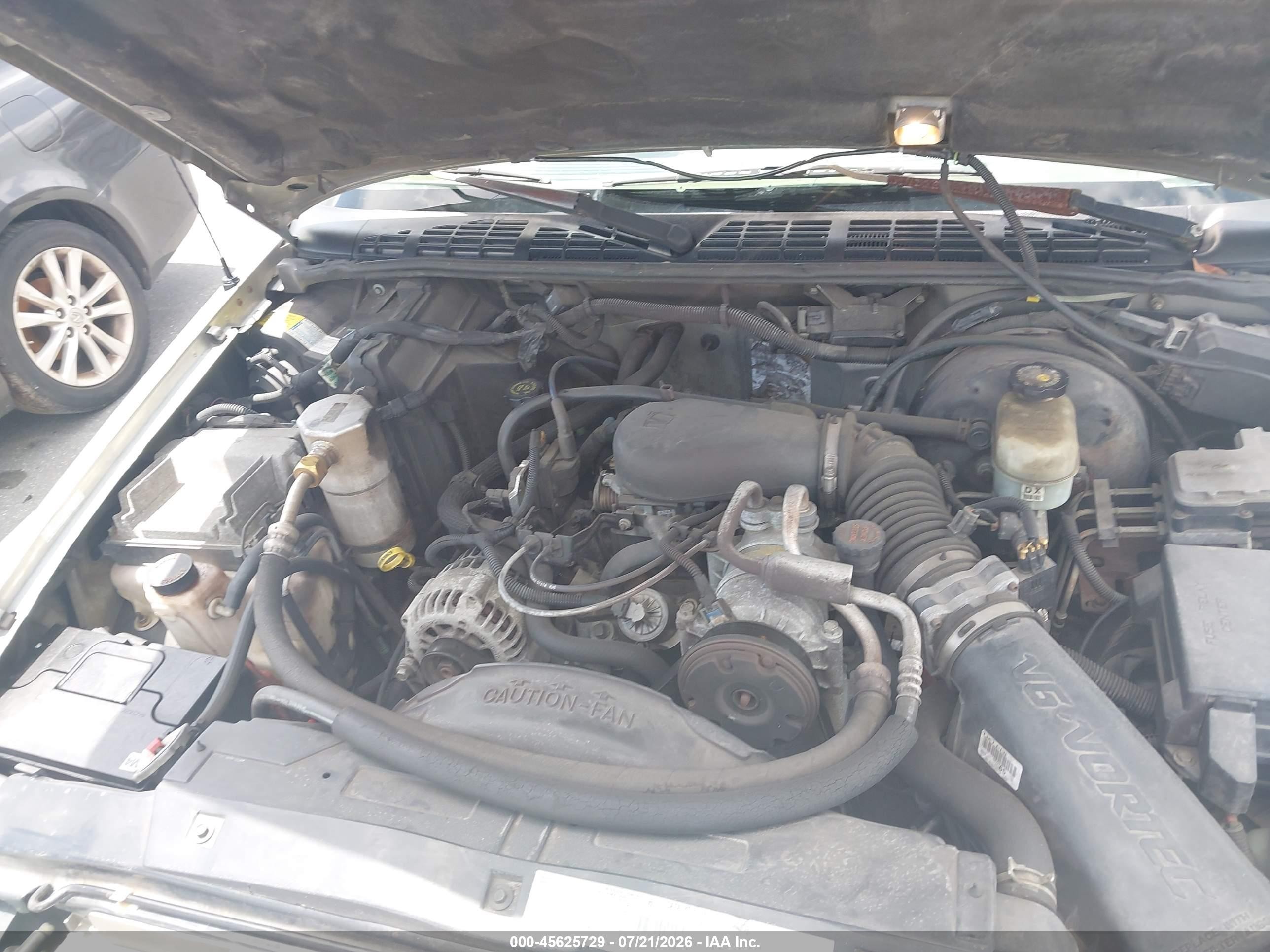 2001 Gmc Jimmy Sls Gold vin: 1GKCS18W61K171867