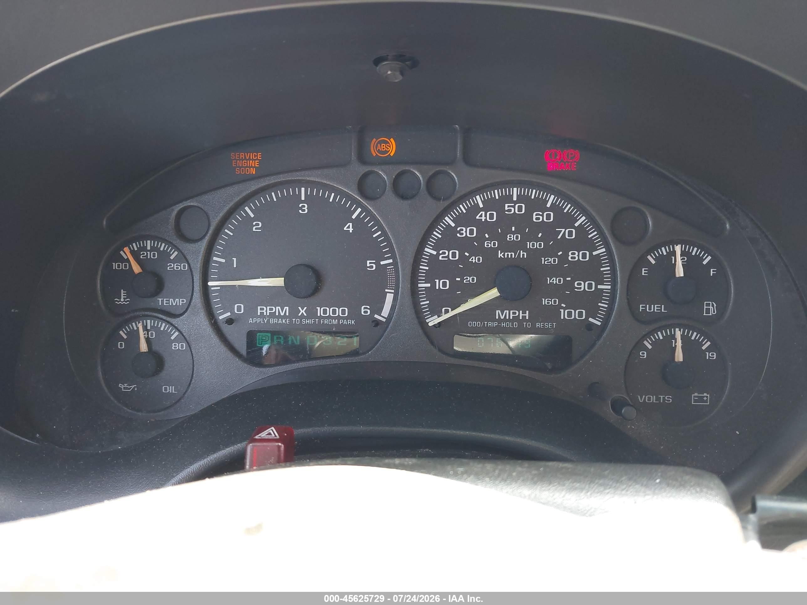 2001 Gmc Jimmy Sls Gold vin: 1GKCS18W61K171867