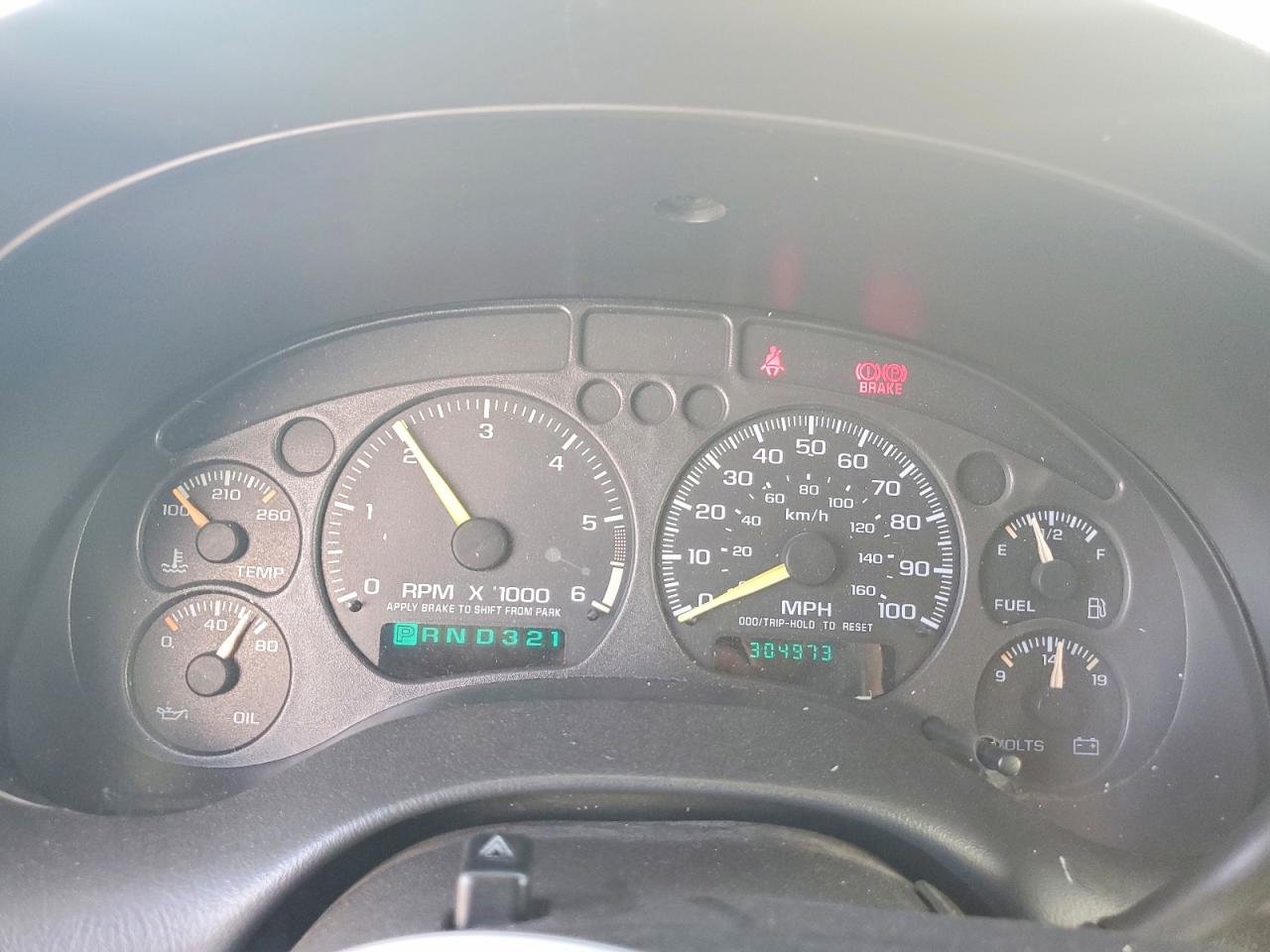 2000 Gmc Jimmy Silver vin: 1GKCS18W6YK221564