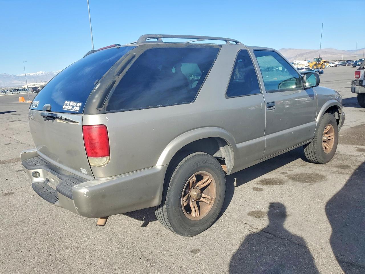 2000 Gmc Jimmy Silver vin: 1GKCS18W6YK221564