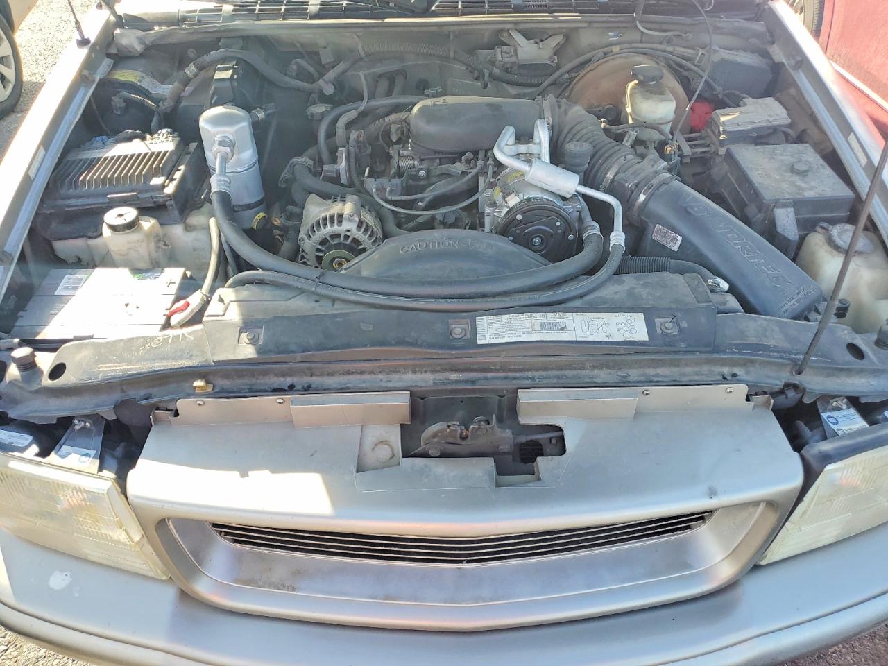 2000 Gmc Jimmy Silver vin: 1GKCS18W6YK221564