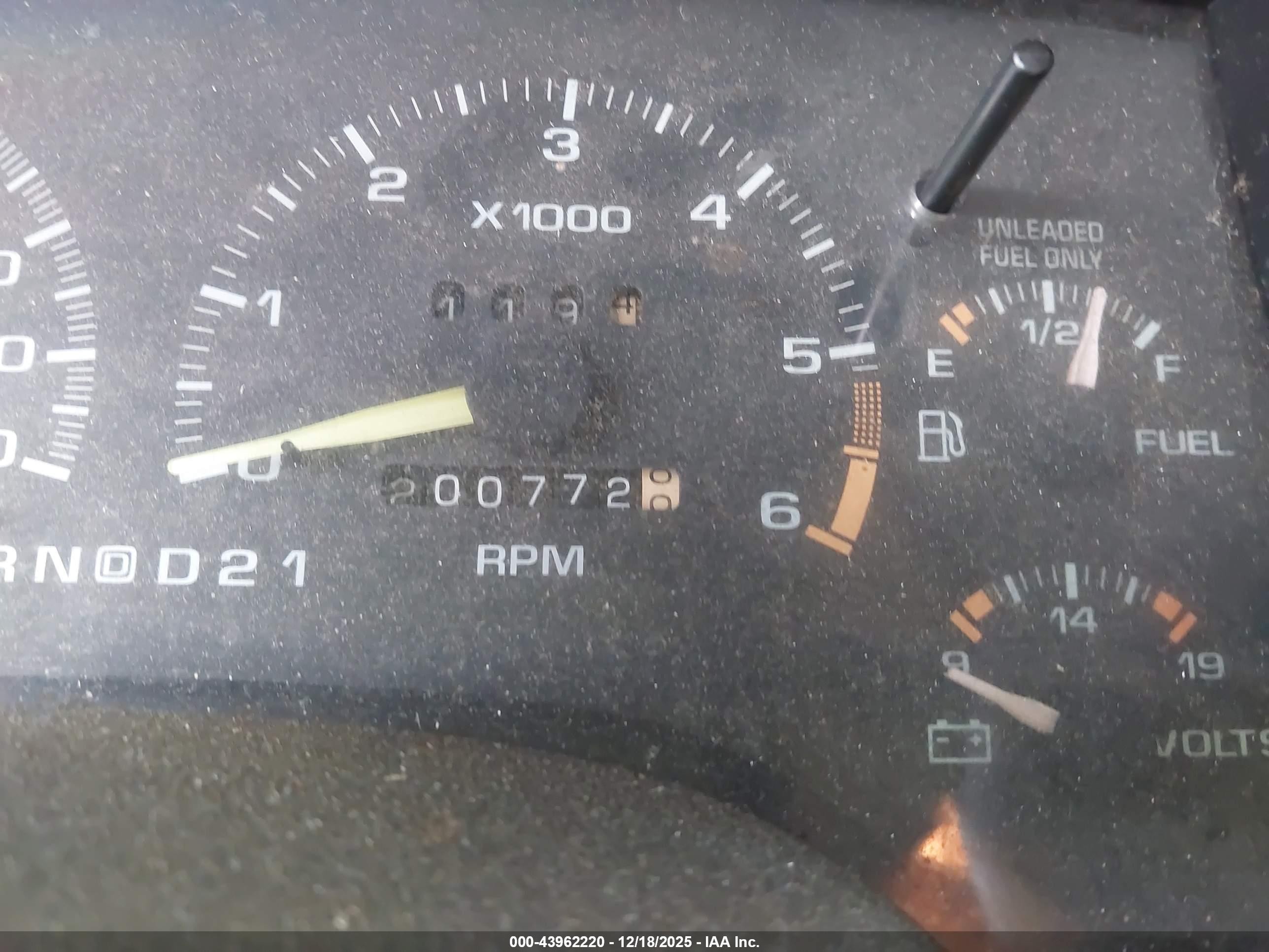 1995 Gmc Jimmy   Black vin: 1GKCT18W0S2523209
