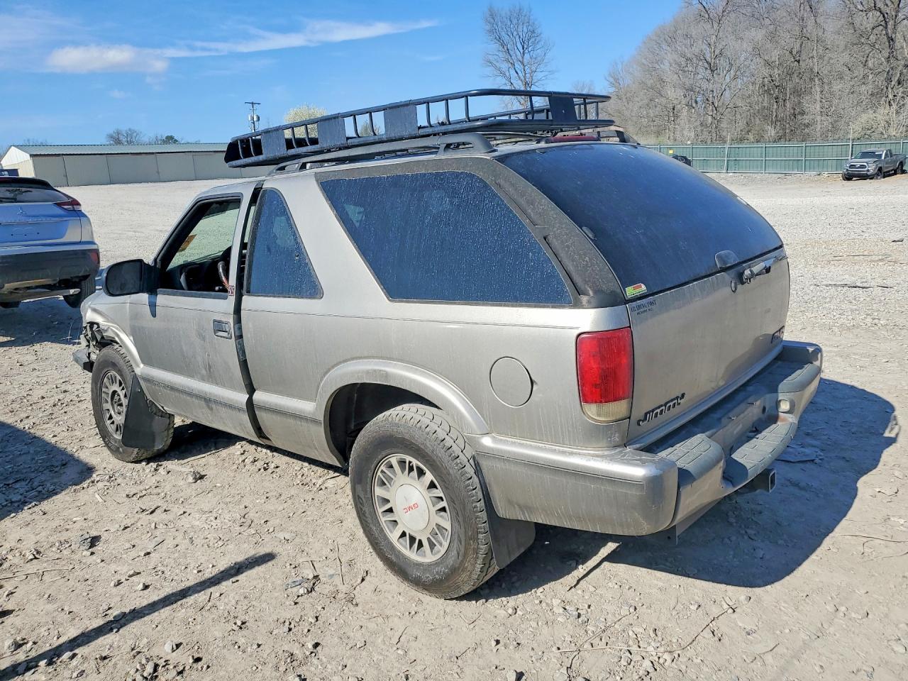 1999 Gmc Jimmy Beige vin: 1GKCT18W0XK506692