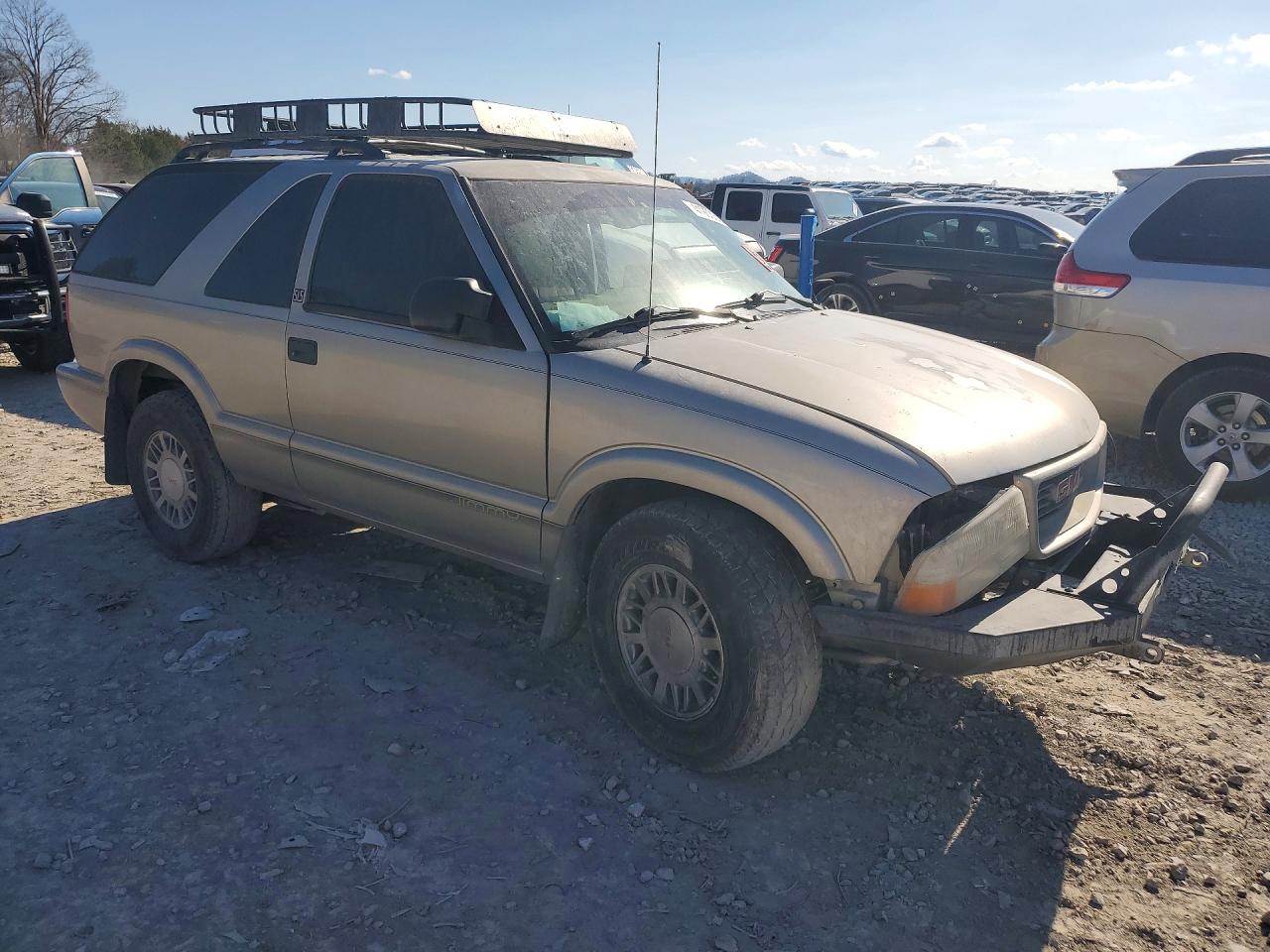 1999 Gmc Jimmy Beige vin: 1GKCT18W0XK506692