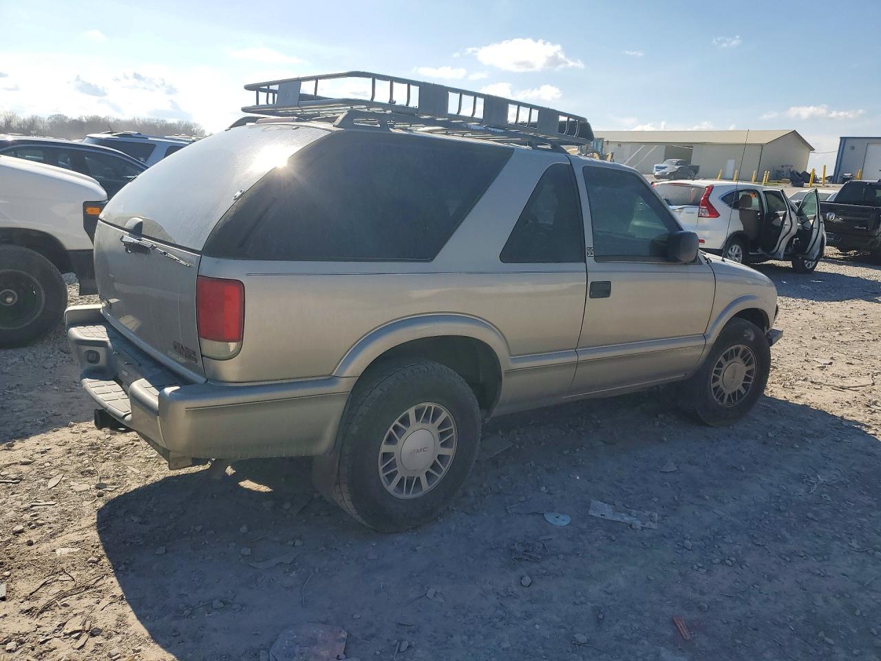 1999 Gmc Jimmy Beige vin: 1GKCT18W0XK506692