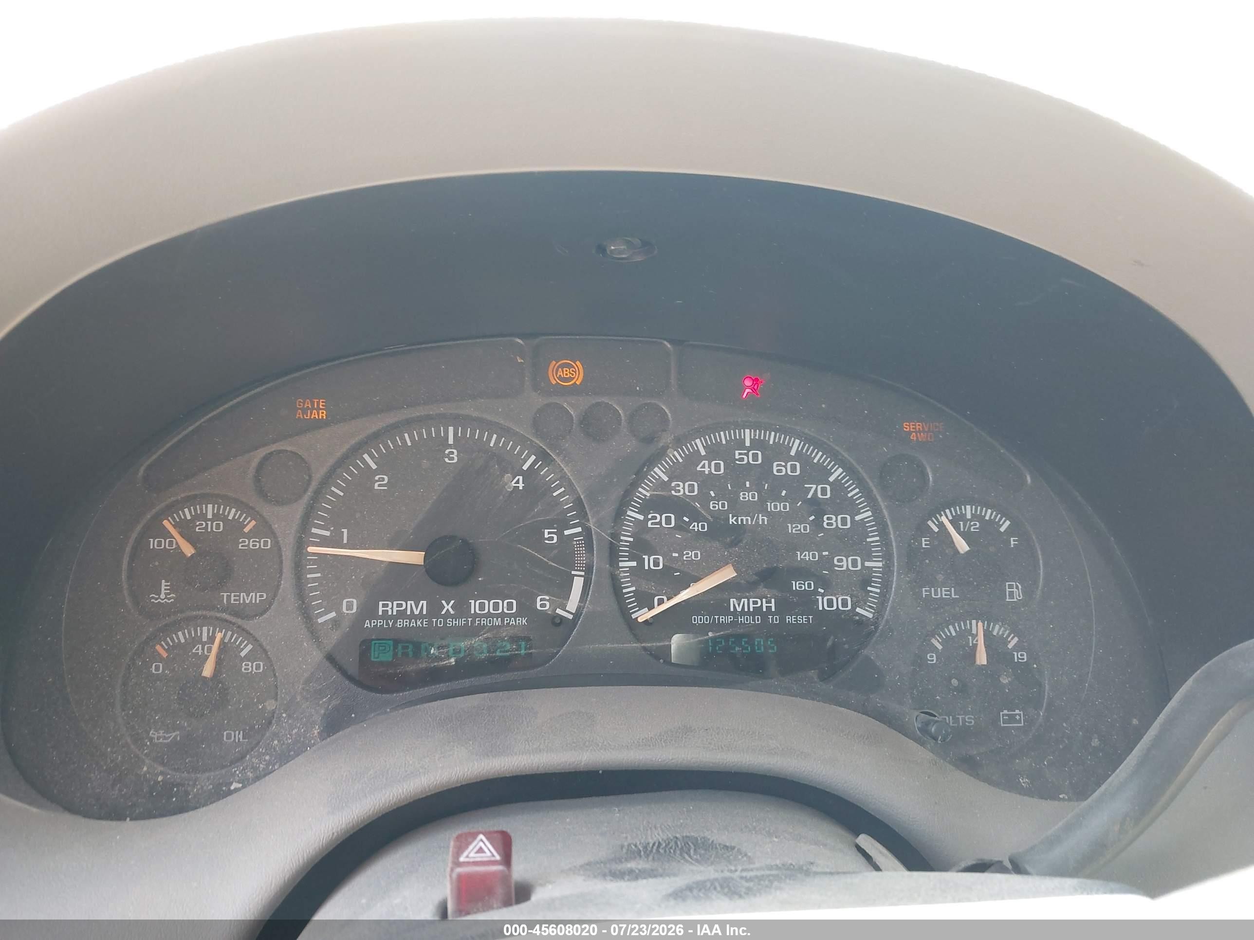 2001 Gmc Jimmy Sls W/1sb Black vin: 1GKCT18W51K222658