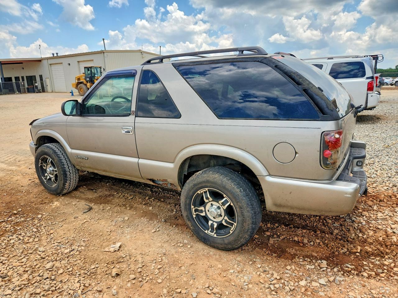 2000 Gmc Jimmy Gold vin: 1GKCT18W5YK232858