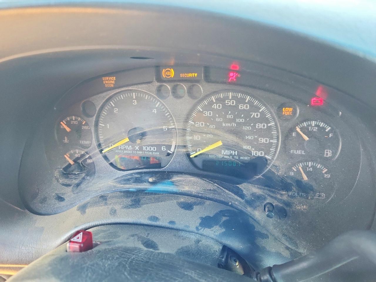 2000 Gmc Jimmy Gold vin: 1GKCT18W5YK232858