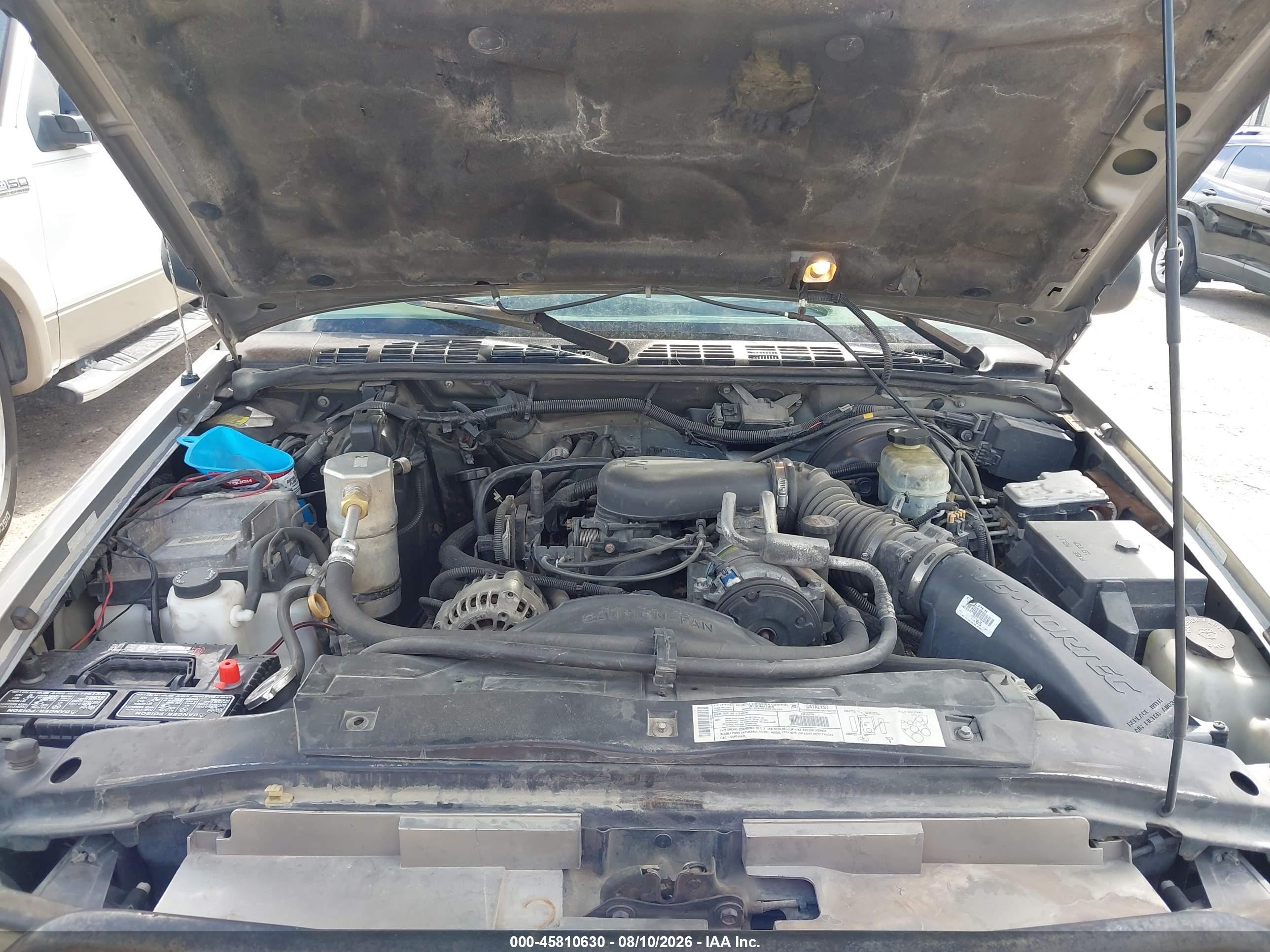 2001 Gmc Jimmy Sls W/1sb Бежевый vin: 1GKCT18W91K101258