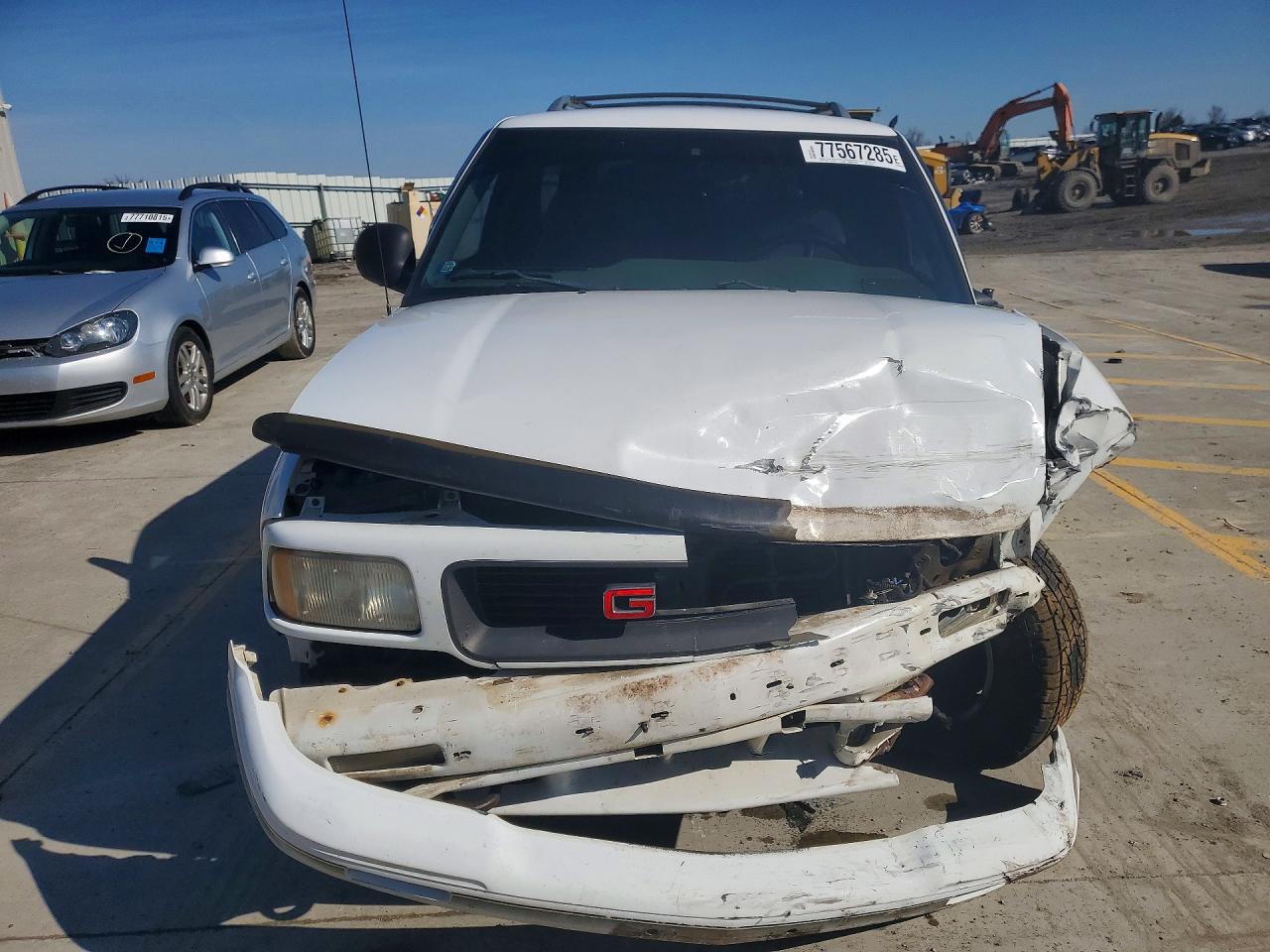 1996 Gmc Jimmy Silver vin: 1GKCT18W9TK531858