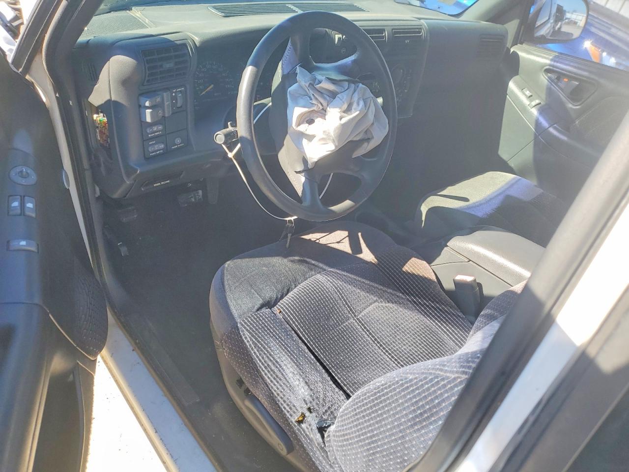 1996 Gmc Jimmy Silver vin: 1GKCT18W9TK531858