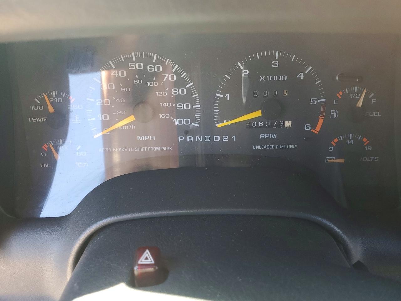 1996 Gmc Jimmy Silver vin: 1GKCT18W9TK531858