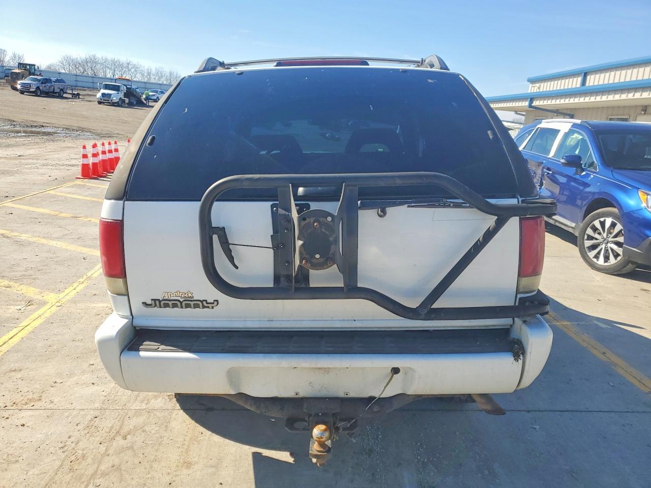 1996 Gmc Jimmy Silver vin: 1GKCT18W9TK531858