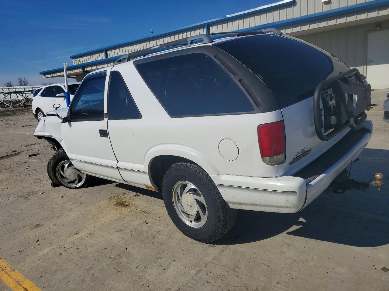 1996 Gmc Jimmy Silver vin: 1GKCT18W9TK531858