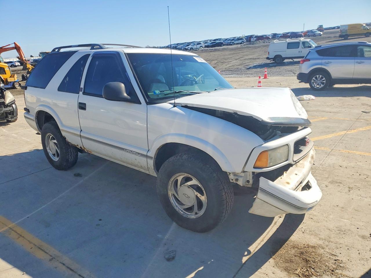 1996 Gmc Jimmy Silver vin: 1GKCT18W9TK531858