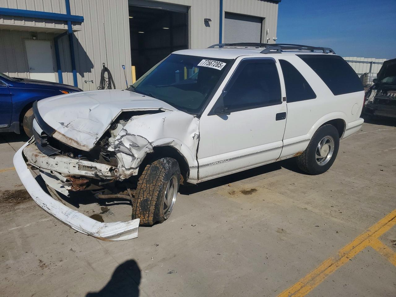 1996 Gmc Jimmy Silver vin: 1GKCT18W9TK531858