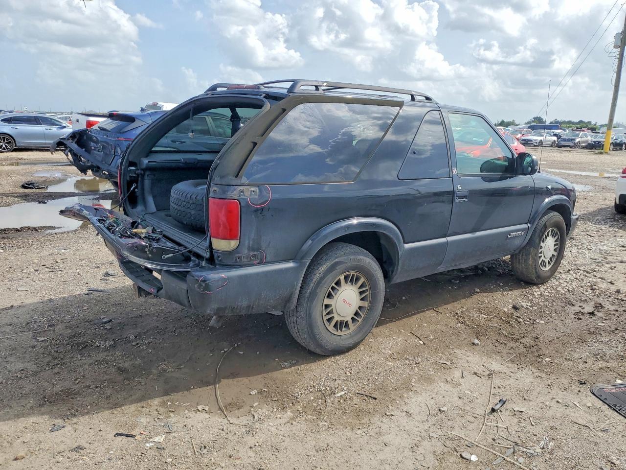 2000 Gmc Jimmy Black vin: 1GKCT18WXYK199095