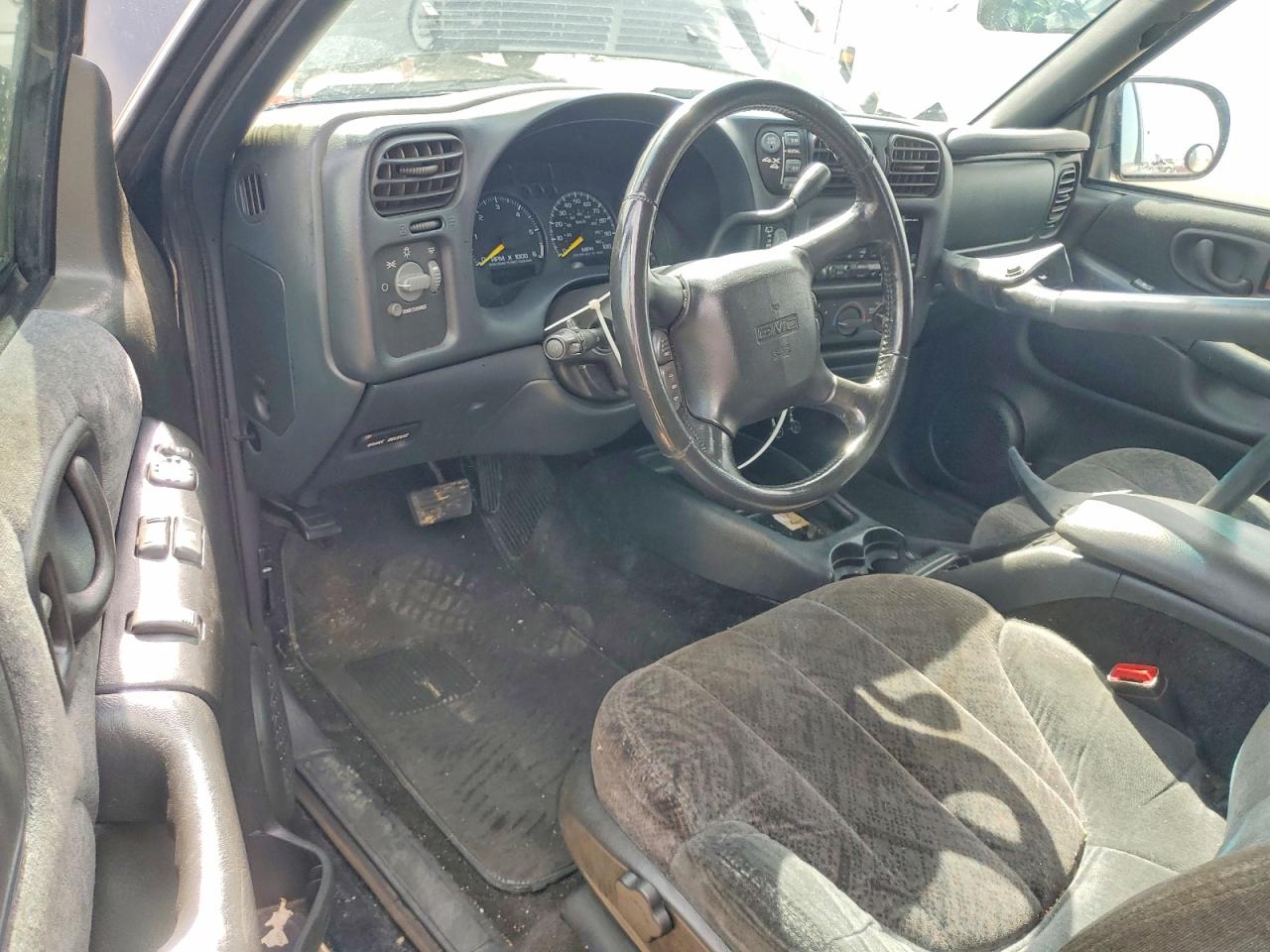 2000 Gmc Jimmy Black vin: 1GKCT18WXYK199095