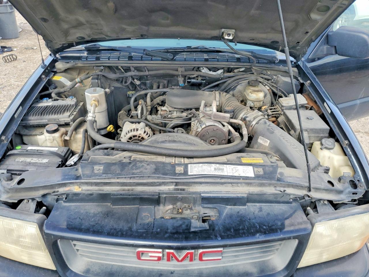 2000 Gmc Jimmy Black vin: 1GKCT18WXYK199095