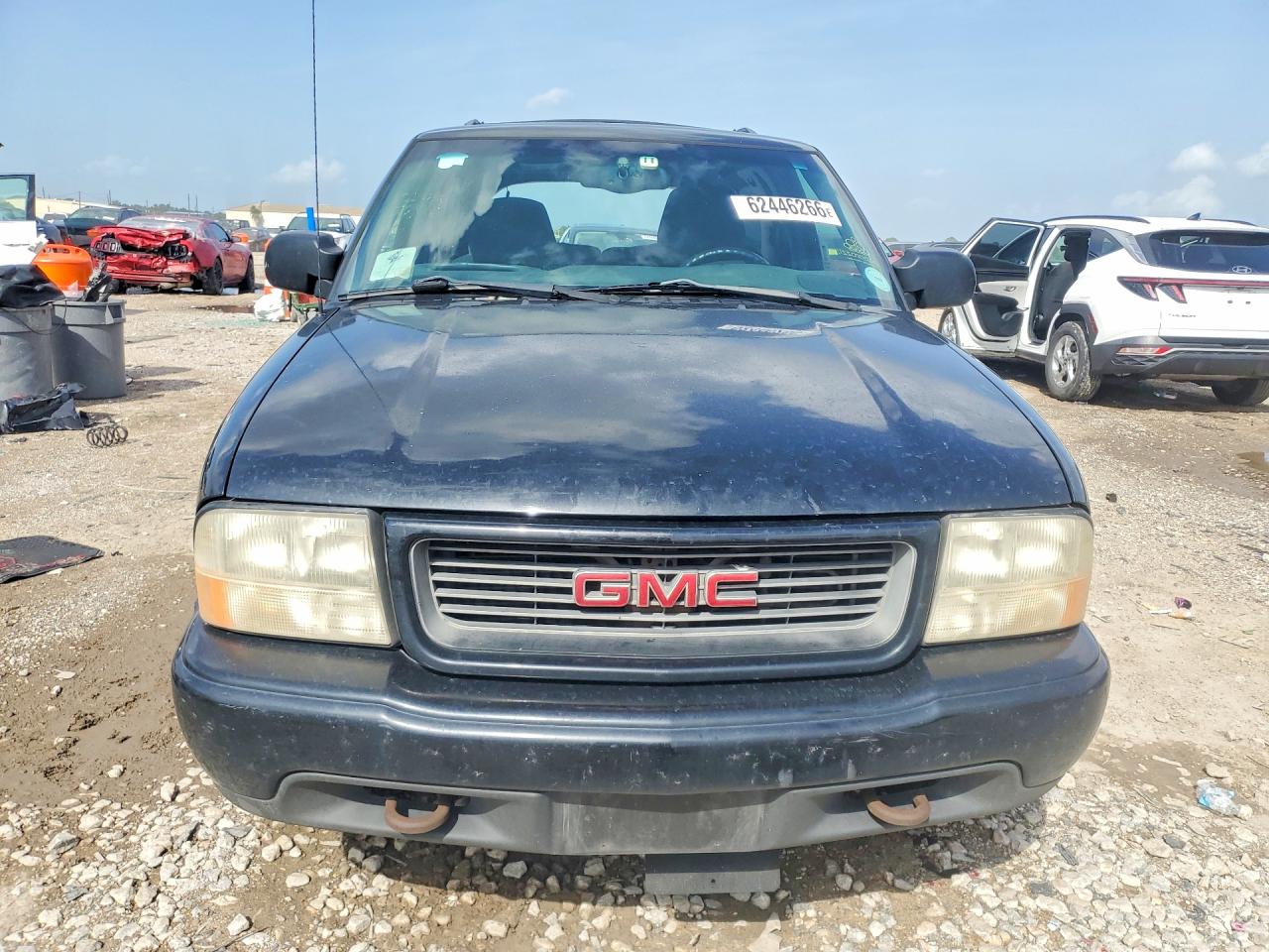 2000 Gmc Jimmy Black vin: 1GKCT18WXYK199095