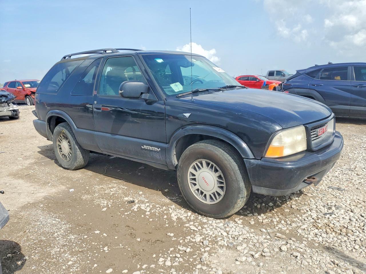 2000 Gmc Jimmy Black vin: 1GKCT18WXYK199095