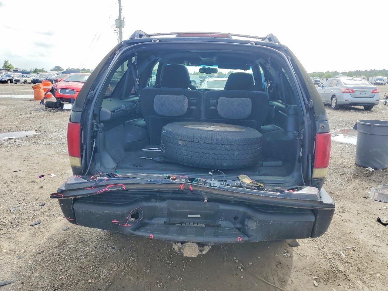 2000 Gmc Jimmy Black vin: 1GKCT18WXYK199095